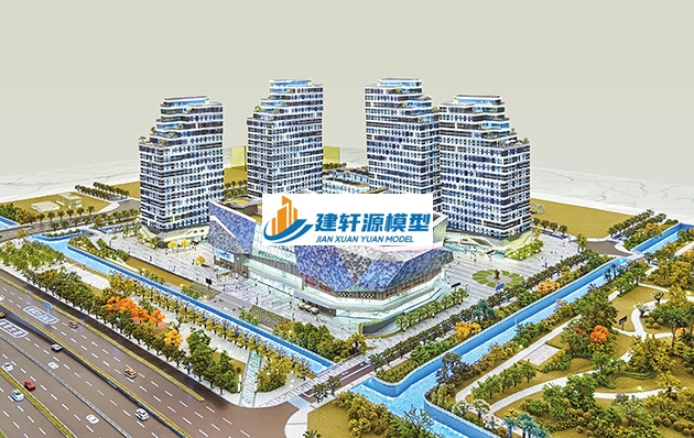 黄平智慧城模型
